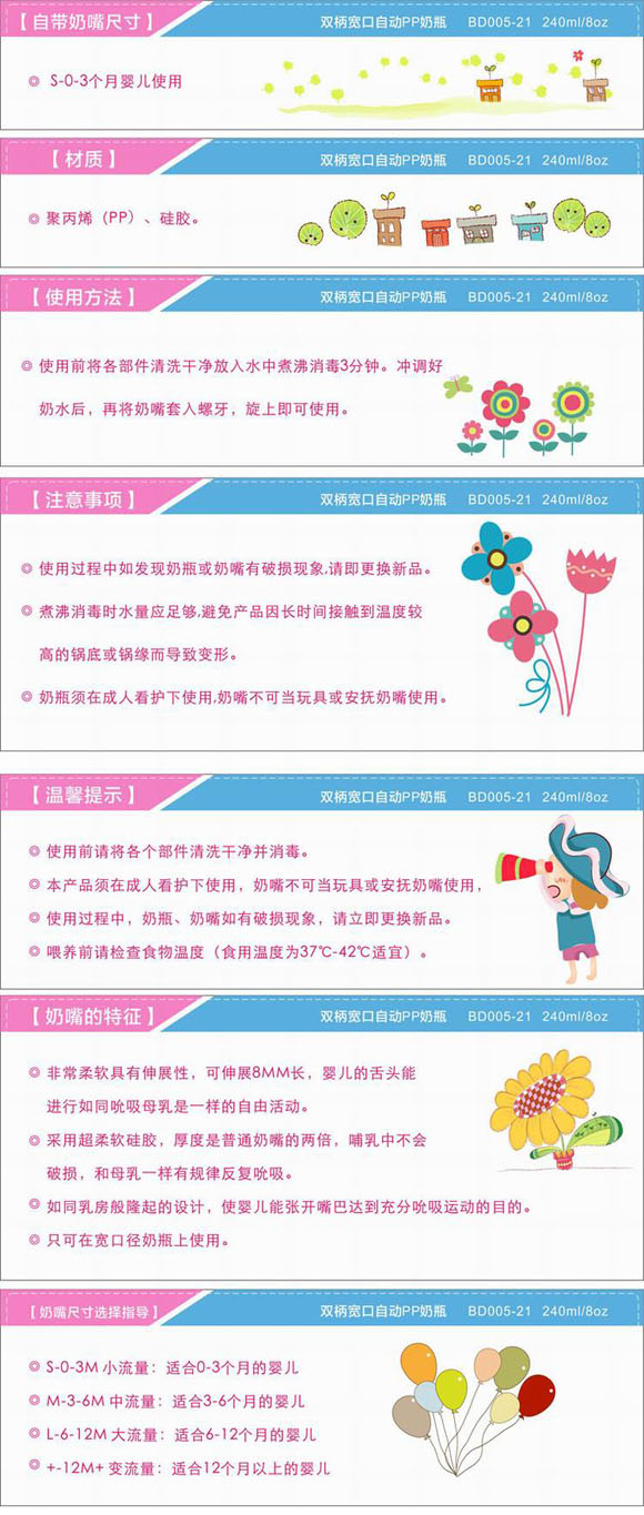 ���냺�Ԅ�PP��ƿ240ml�{(l��n)