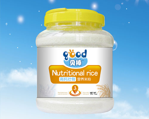 貝棒高鈣壯骨營(yíng)養(yǎng)米粉