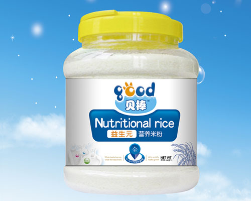 貝棒益生元營養(yǎng)米粉
