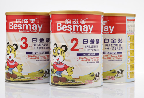 倍滋美嬰幼兒配方奶粉