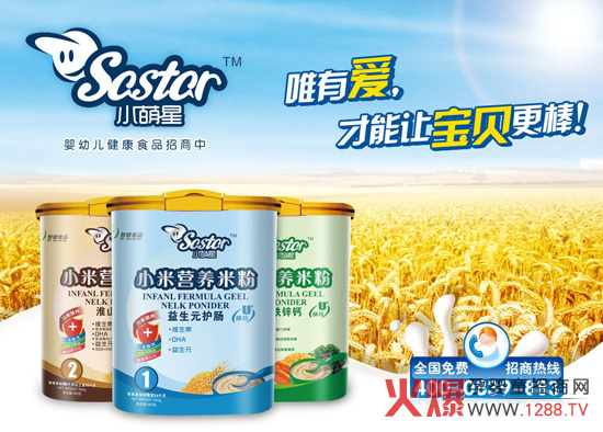 小萌星小米營(yíng)養(yǎng)米粉