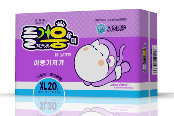 歡樂美嬰兒紙尿褲XL號(hào)