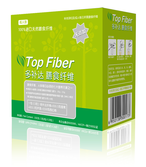 多補(bǔ)達(dá)膳食纖維成人30包