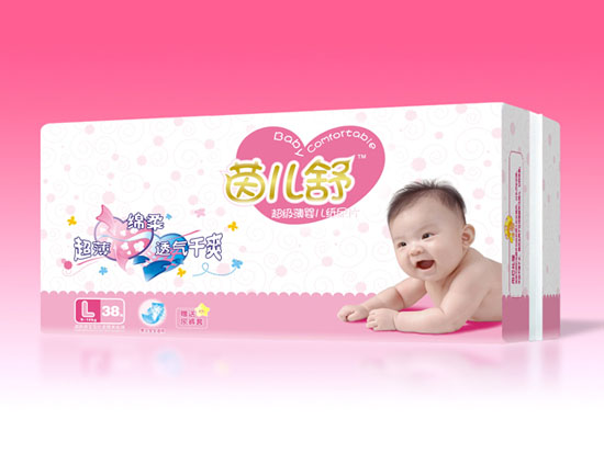 茵兒舒嬰兒紙尿片L號(hào)38片