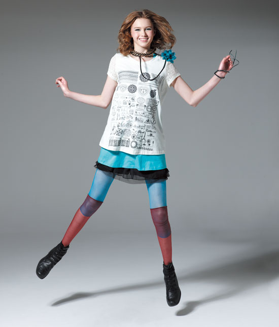 孕之彩時(shí)尚簡約孕婦裝