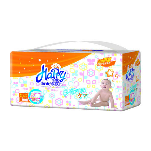快樂(lè)貝貝紙尿褲L8+2