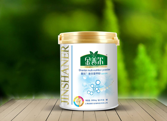 金善爾善肽復(fù)合營(yíng)養(yǎng)粉