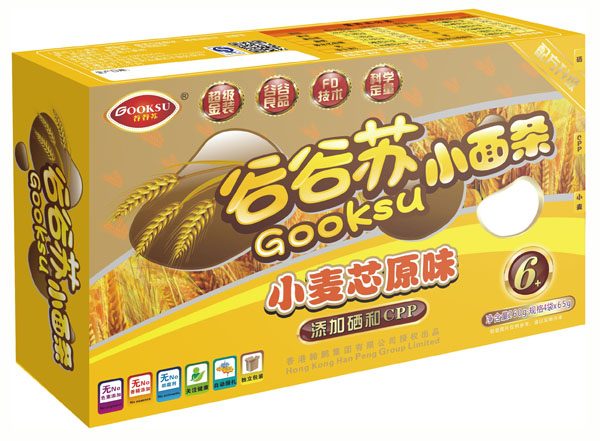 1谷谷蘇小麥芯原味小面條