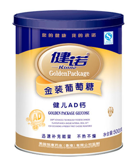 健諾健兒AD鈣葡萄糖