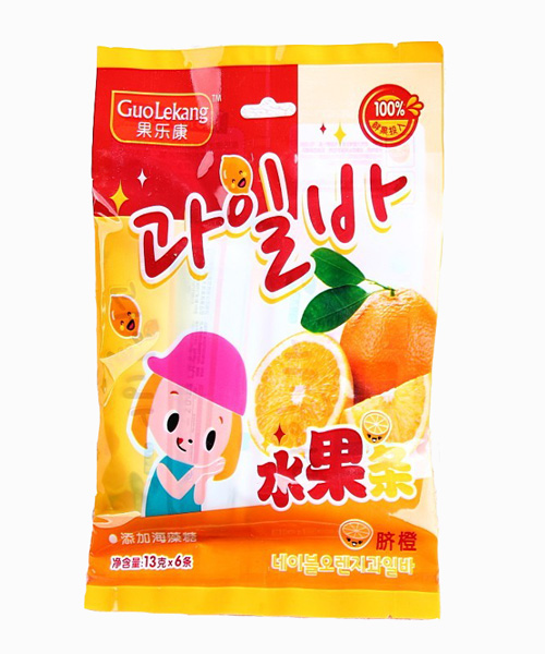 果樂康臍橙水果條