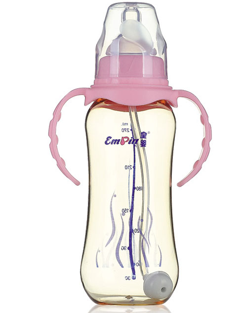 �ʋ�PPSU�˿ڈA���Ԅ���ƿ270ml��ɫ