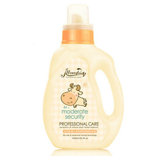 沐貝滋嬰兒草本舒潤(rùn)柔順洗衣液1000ml