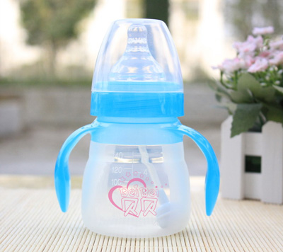 貝貝140ml 硅膠奶瓶