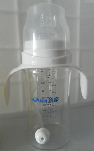 U親玻璃自動yinge奶瓶240ml