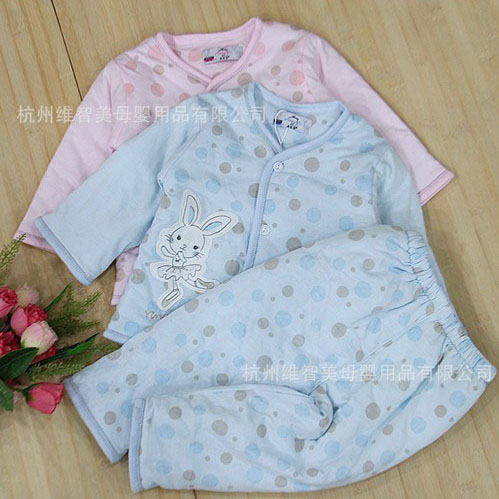 嬰悅家2013春秋寶寶純棉套裝