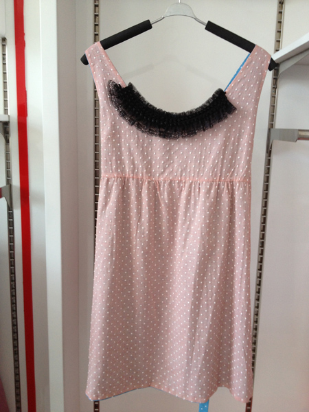 衣+康防輻射服淡粉色