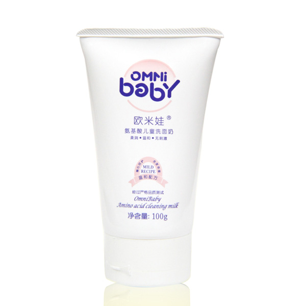 歐米娃氨基酸兒童洗面奶100g