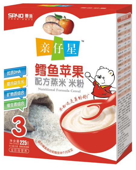 親仔星鱈魚蘋果米粉