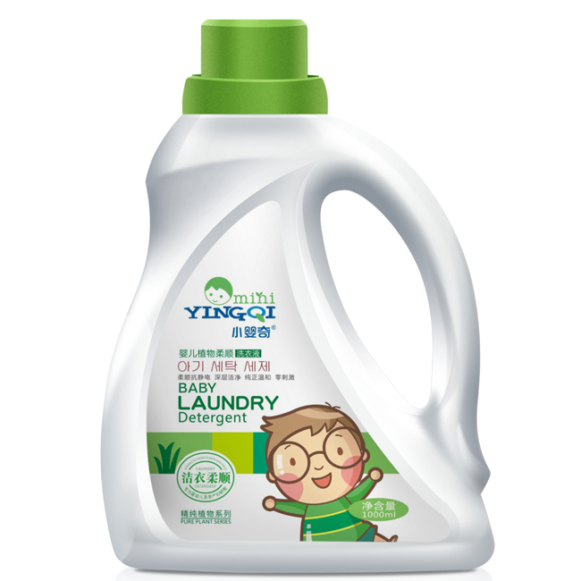 小嬰奇嬰兒植物柔順洗衣液1000ml簡(jiǎn)介