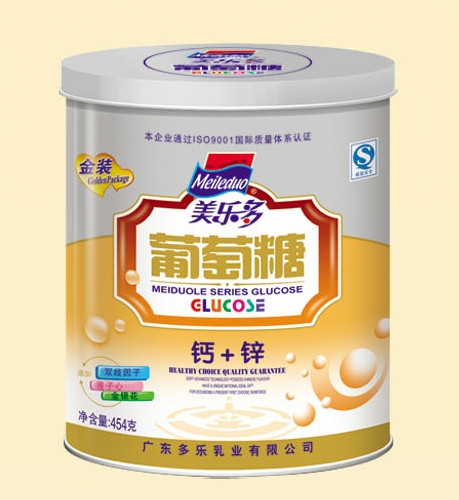 美多樂(lè)鈣+鋅嬰幼兒葡萄糖