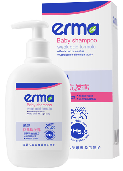 赫曼嬰兒洗發(fā)露200ml