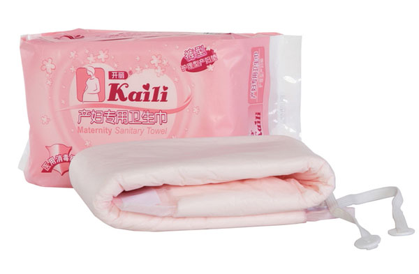開麗產(chǎn)婦專用衛(wèi)生巾XL號(hào)3片裝