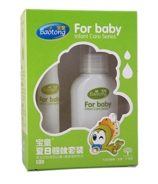 寶童·新生優(yōu)茶夏日驅蚊套裝