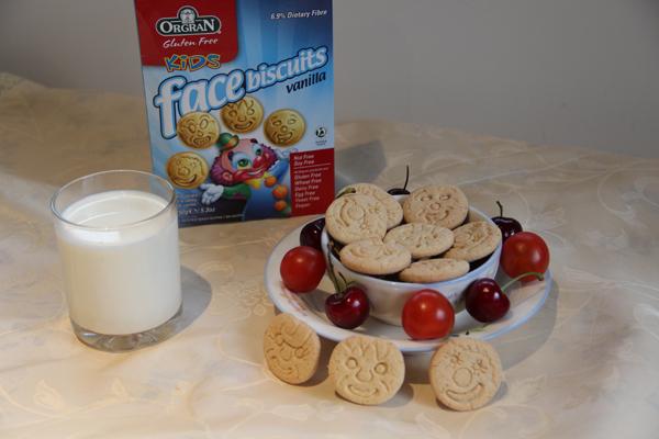 澳洲兒童無(wú)敏臉譜香草餅干