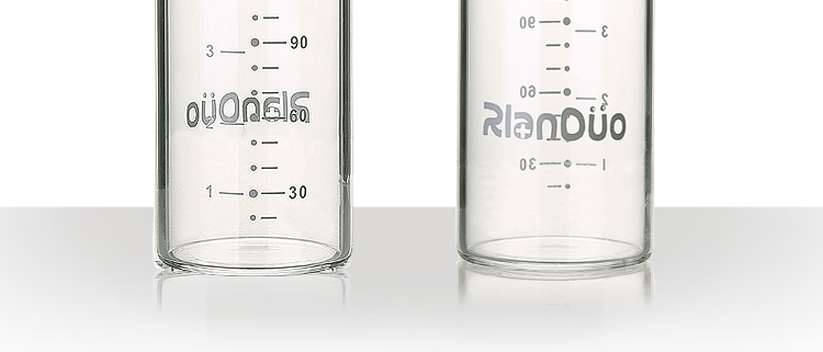 AD305標準口徑玻璃奶瓶