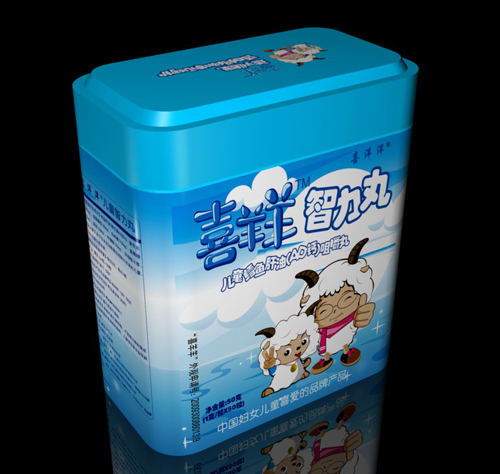 智力丸(兒童鱈魚(yú)肝油AD鈣咀嚼丸)50粒裝