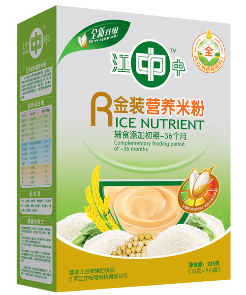 江中金裝營(yíng)養(yǎng)米粉全段