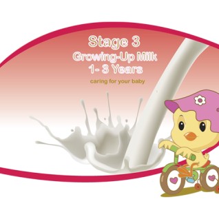 奇異寶寶幼兒配方奶粉