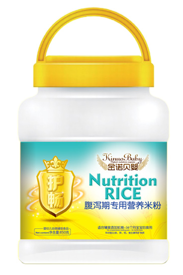 金諾貝嬰護(hù)暢腹瀉期專用營養(yǎng)米粉