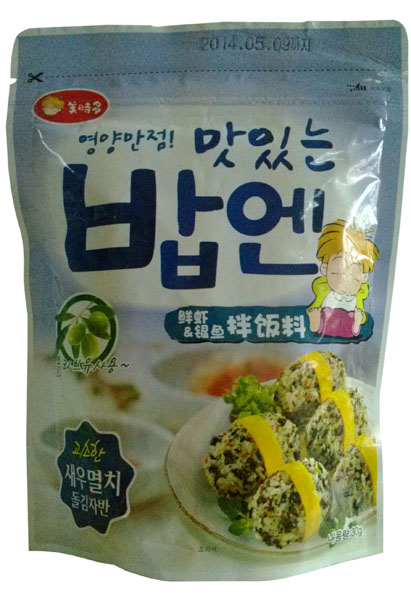 美時多鮮蝦銀魚拌飯料