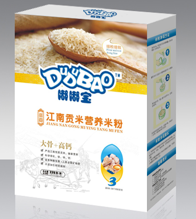 嘟嘟寶大骨+高鈣營養(yǎng)米粉盒裝