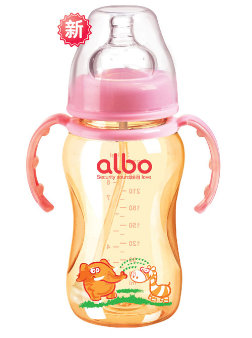 ��(��i)��(l��)��PPSU�����Ԅ�(d��ng)��ƿ��ɫ300ml