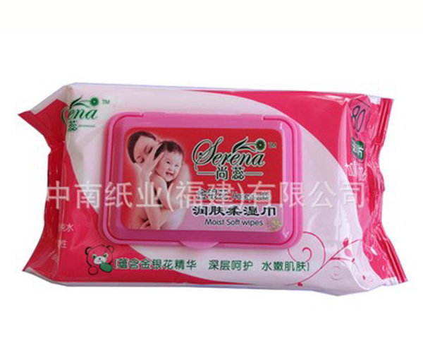 尚蕊嬰兒手口專用濕紙巾