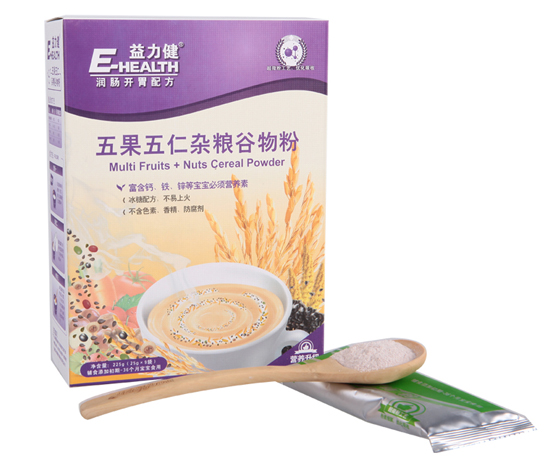 益力健五果五仁雜糧谷物粉