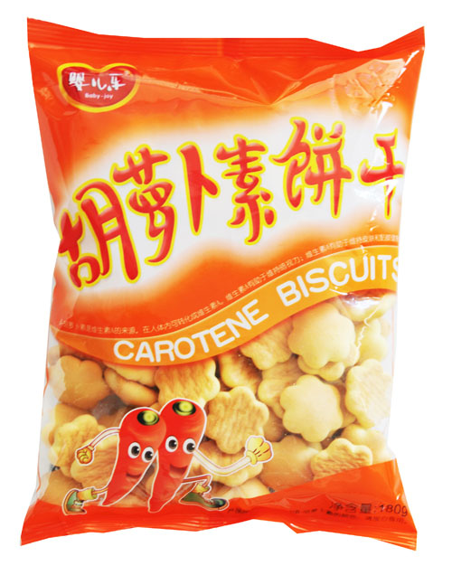 嬰兒樂胡蘿餅干卜180g
