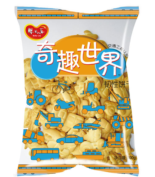 嬰兒樂奇趣世界交通工具餅干