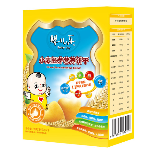 嬰兒樂小麥胚芽營養(yǎng)餅干