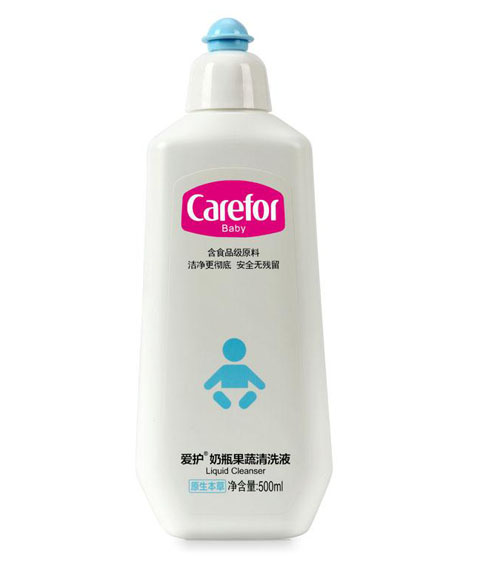 愛護(hù)奶瓶果蔬清洗液500ml
