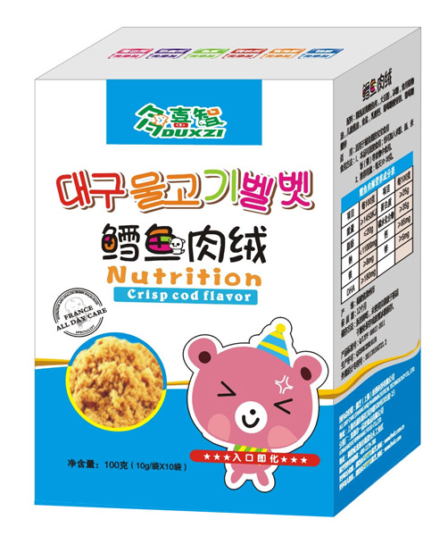 多喜智鱈魚(yú)肉絨