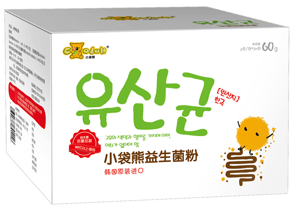 小袋熊益生菌粉60g裝