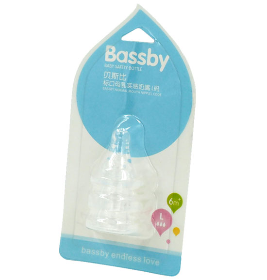貝斯比標(biāo)口母乳實(shí)感奶嘴(三個(gè)裝)L碼