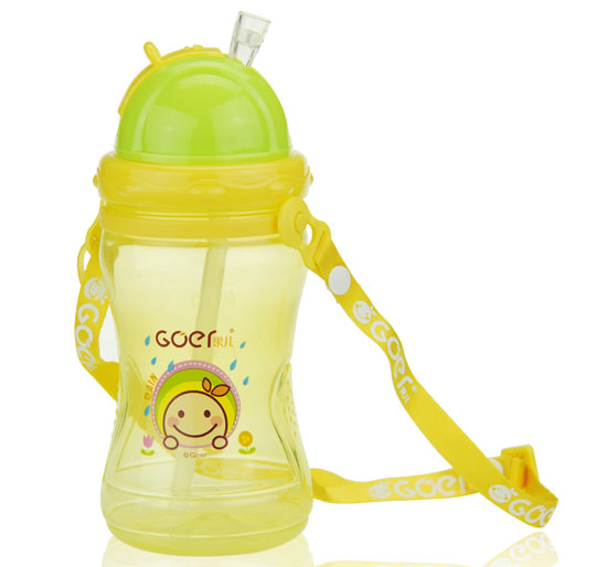 果兒運動吸管水壺綠色