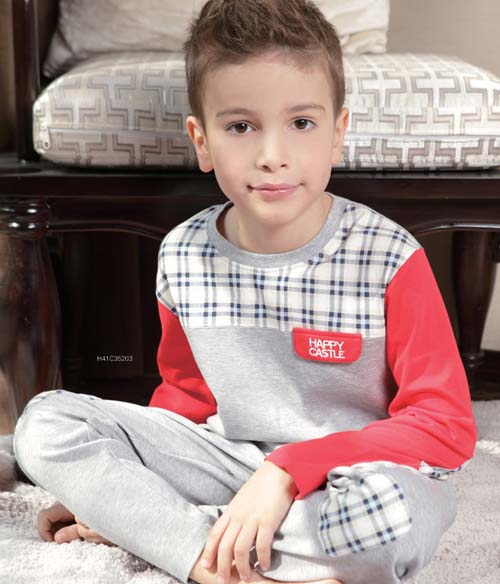 快樂城堡時(shí)尚內(nèi)衣男童