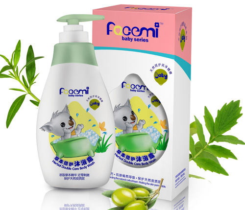 花成美草本倍護(hù)沐浴露