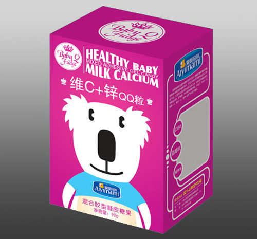 愛(ài)嬰瑪咪維C+鋅QQ粒