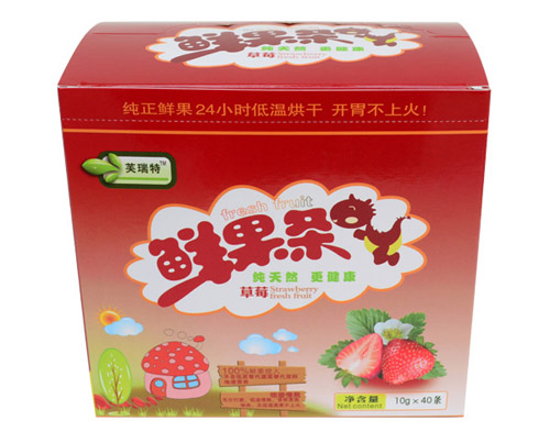 芙瑞特草莓味鮮果條